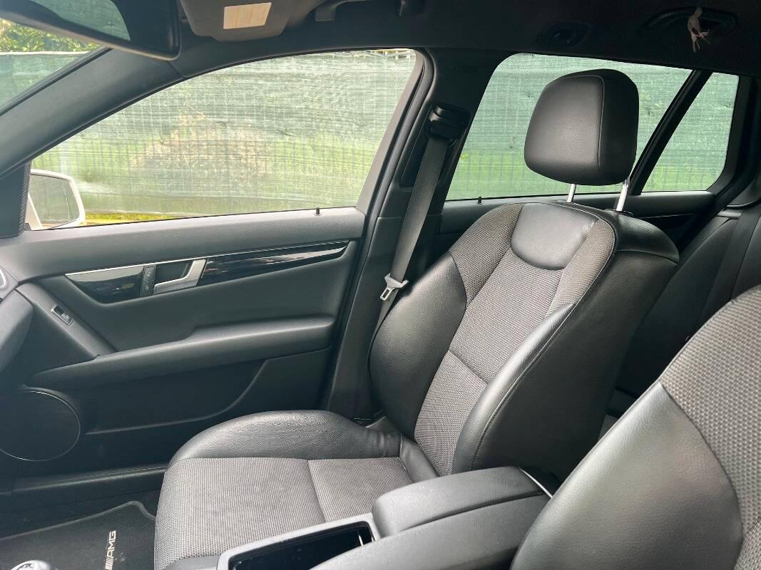 Mercedes Classe C Station Wagon 200 cdi (be) Avantgarde