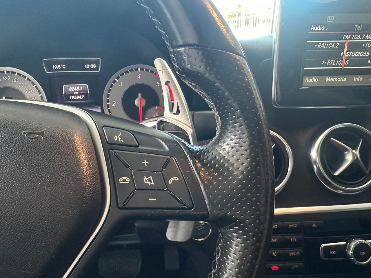 Mercedes-benz Classe A 180 CDI 109cv TETTO APRIBILE FULL LED