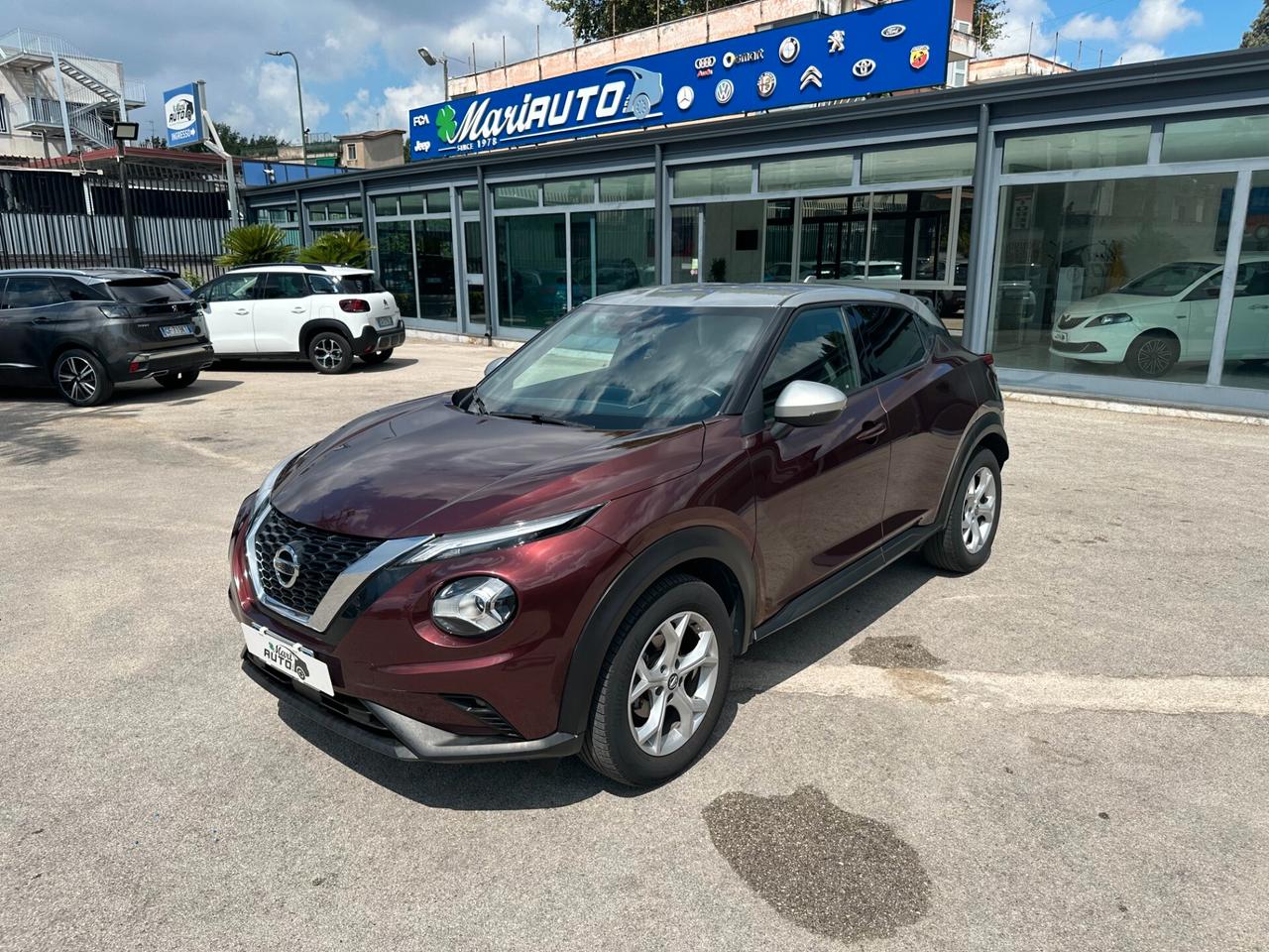 Nissan Juke 1.0 DIG-T 114 CV N-Connecta