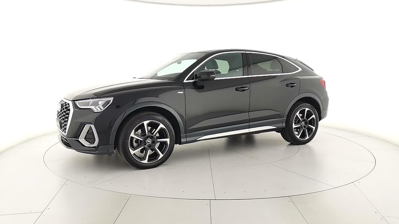 AUDI Q3 2019 Sportback - Q3 Sportback 40 2.0 tfsi Edition quattro