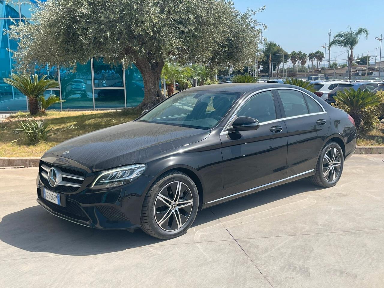 Mercedes-benz C 200 d Auto Sport Plus possibilità noleggio no scoring