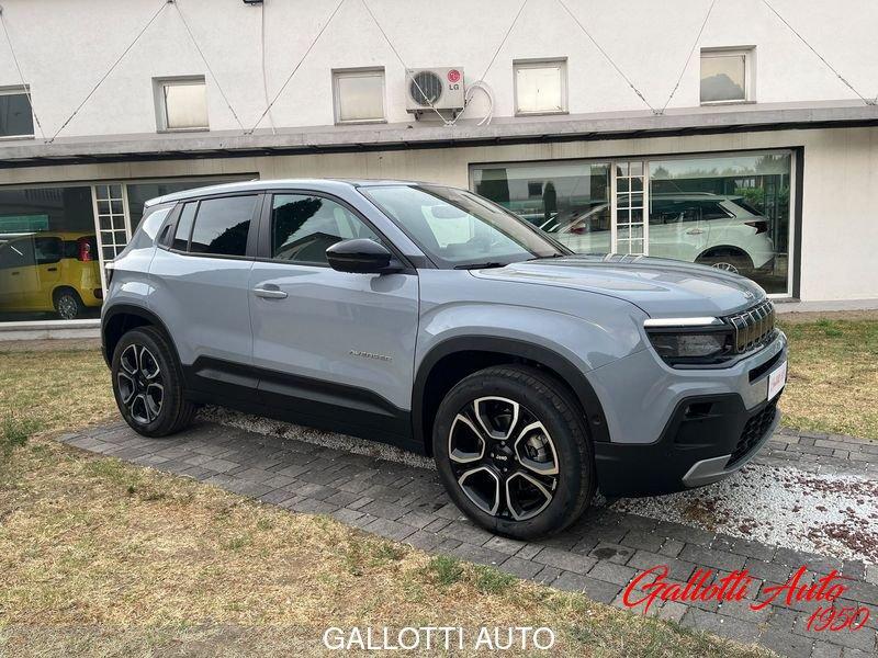 Jeep Avenger e-Hybrid 1.2 MHEV e-Hybrid Turbo Summit