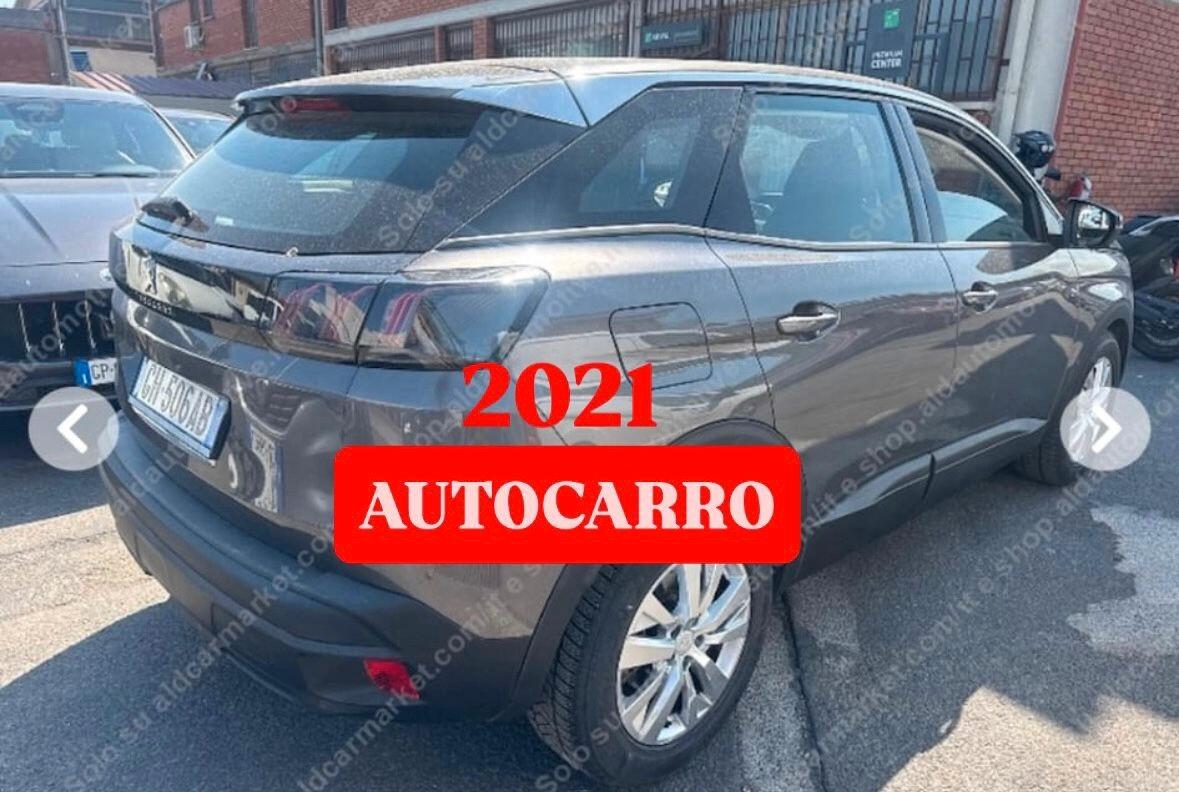 NEW PEUGEOT 3008 1.5HDI ACTIVE AUTOCARRO