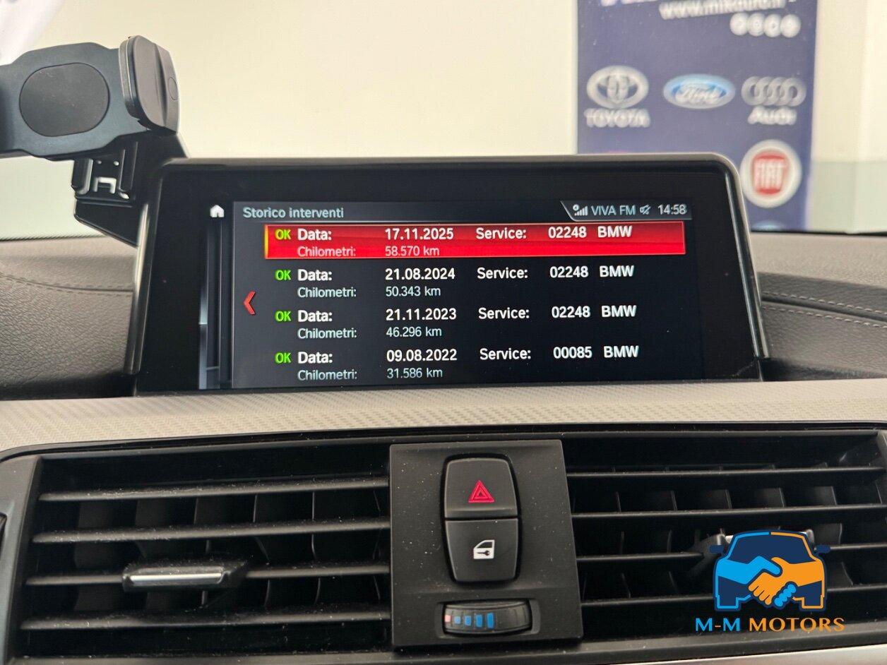 BMW 420 i Coupe Luxury auto TAGLIANDI BMW