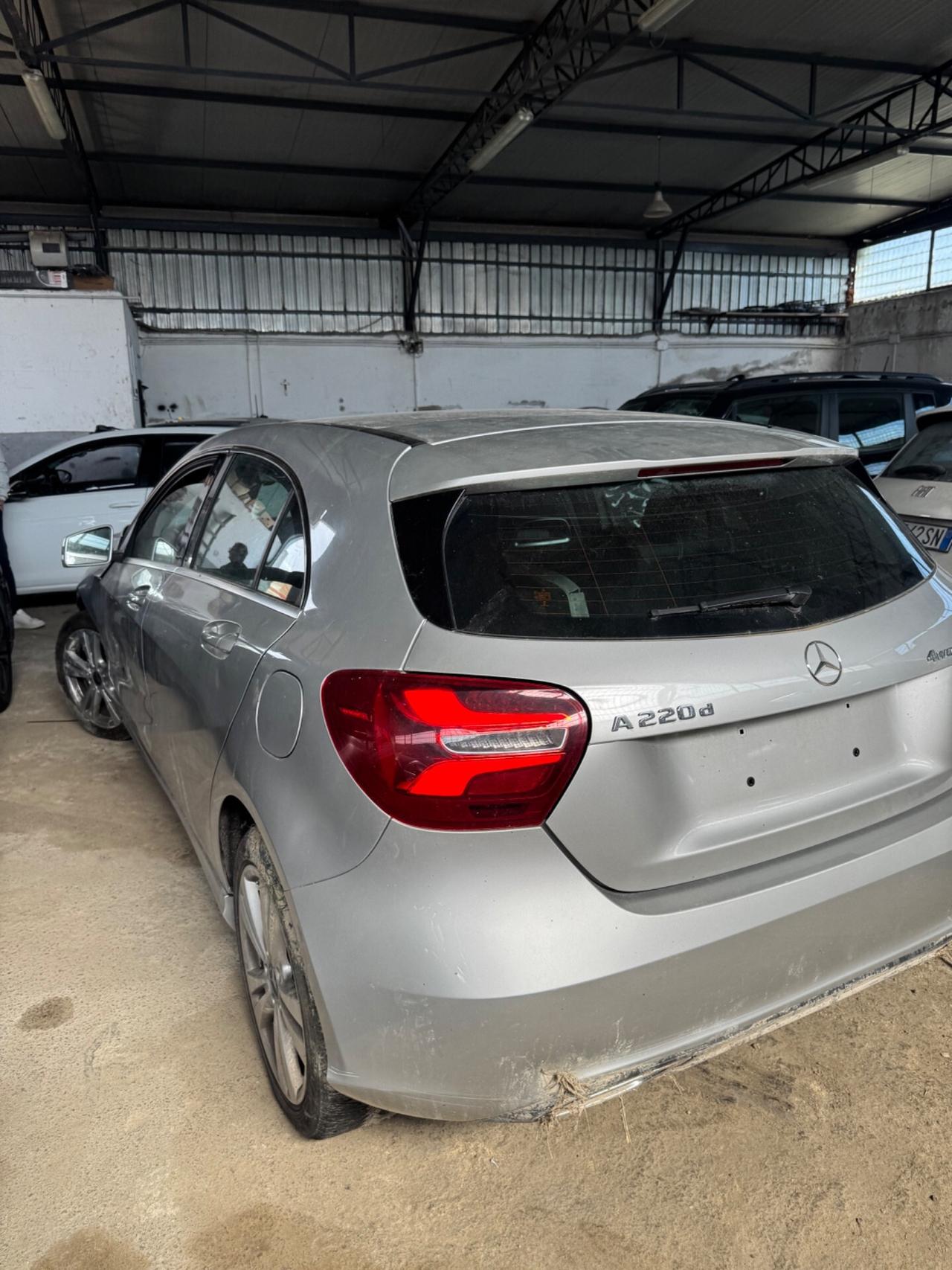 Mercedes-benz A 220 A 220 d Automatic Premium
