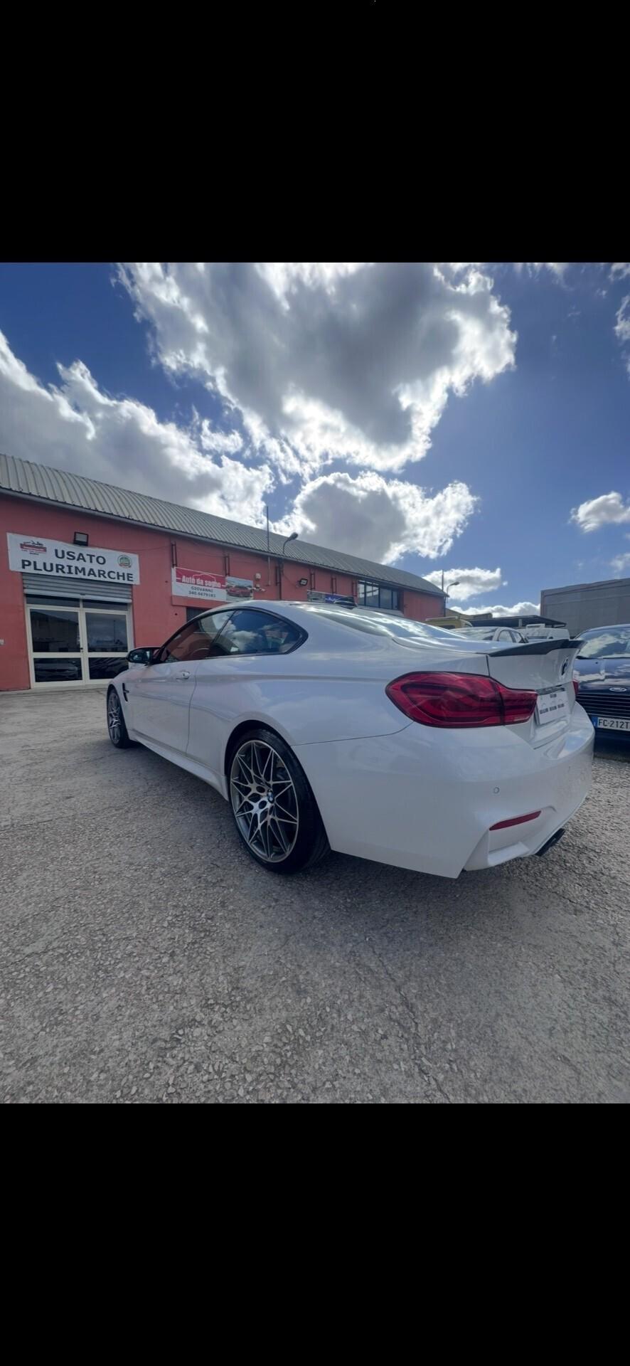 Bmw 4er Coupe M4 competition