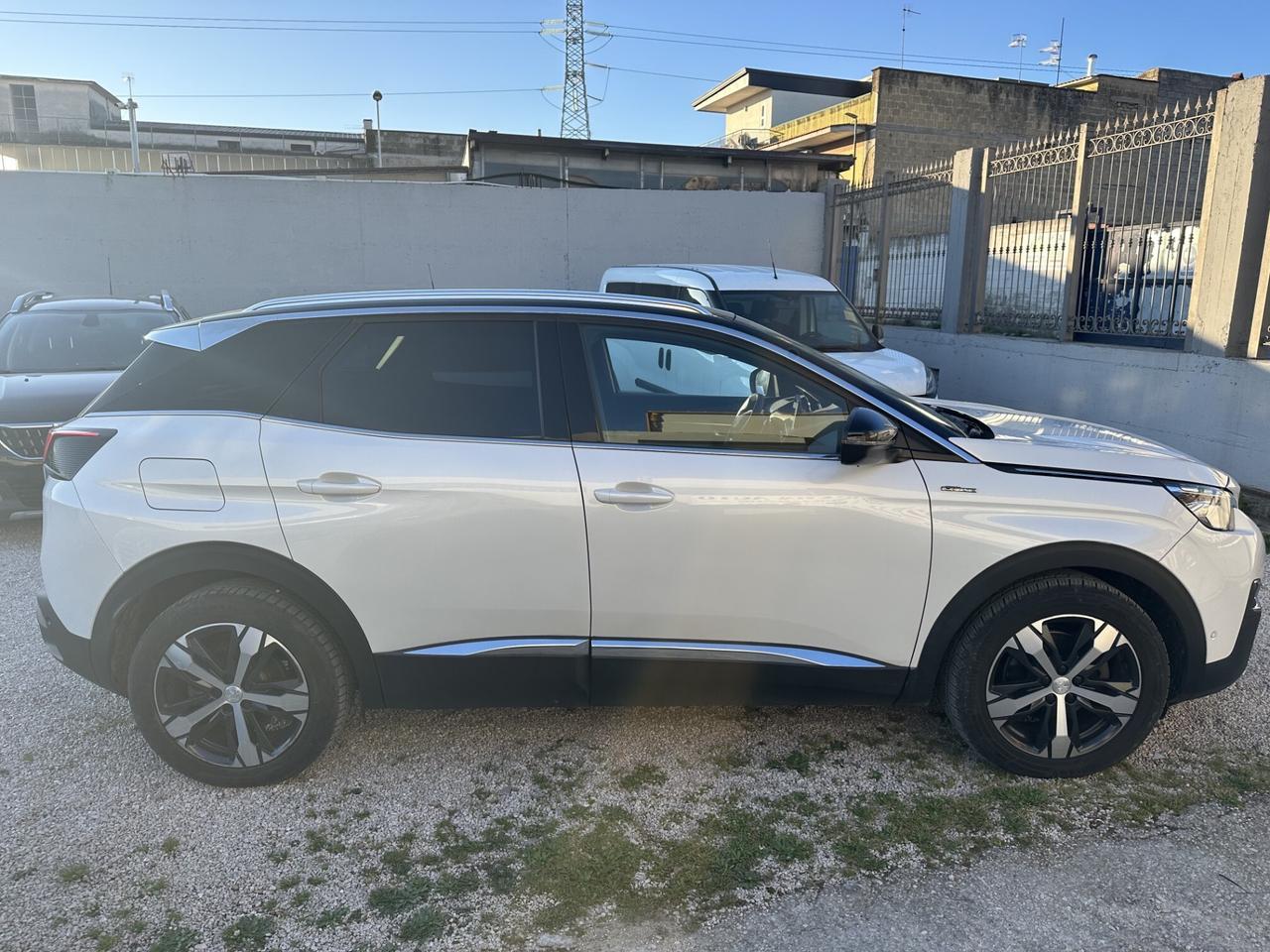 Peugeot 3008 BlueHDi 130 EAT8 GT Line 2019