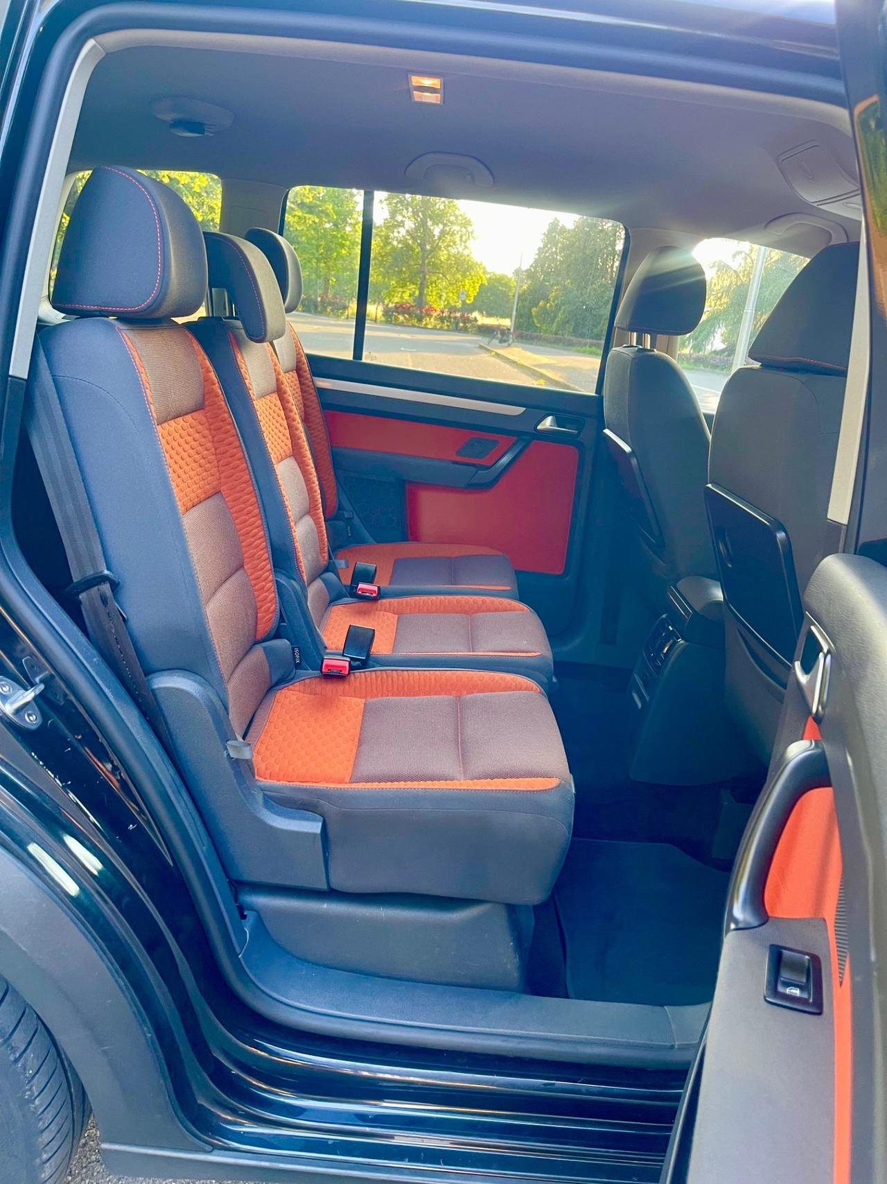 Volkswagen Touran 1.9 TDI CROSS