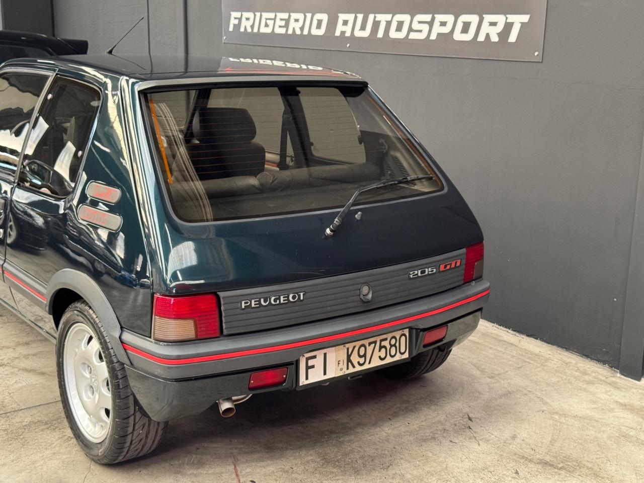 Peugeot 205 1.9 3 porte GTI Plus