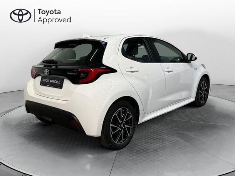 Toyota Yaris 1.5 Hybrid 5 porte Trend