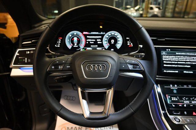 AUDI Q8 50 TDI Q.TIP.286CV S-LINE TET.22"CAM SOSP.CAM FULL