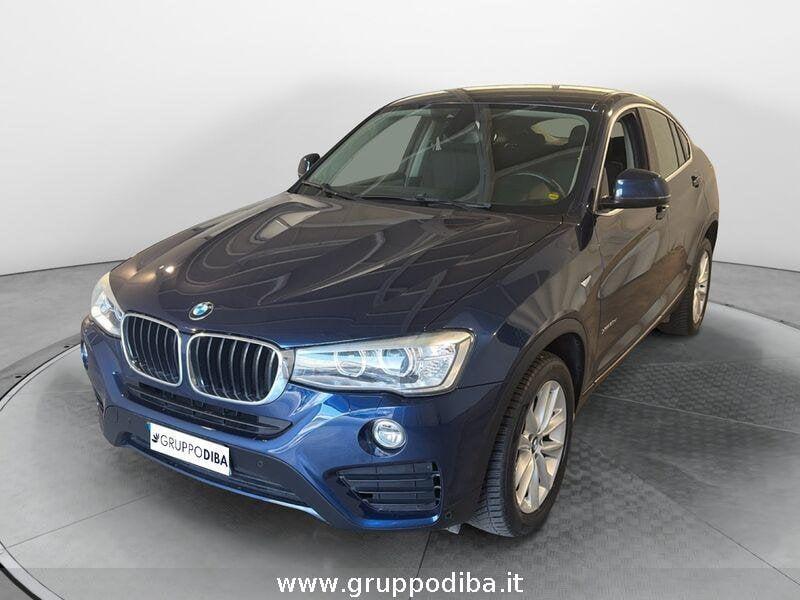 BMW X4 F26 Diesel xdrive20d xLine auto