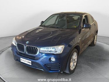 BMW X4 F26 Diesel xdrive20d xLine auto