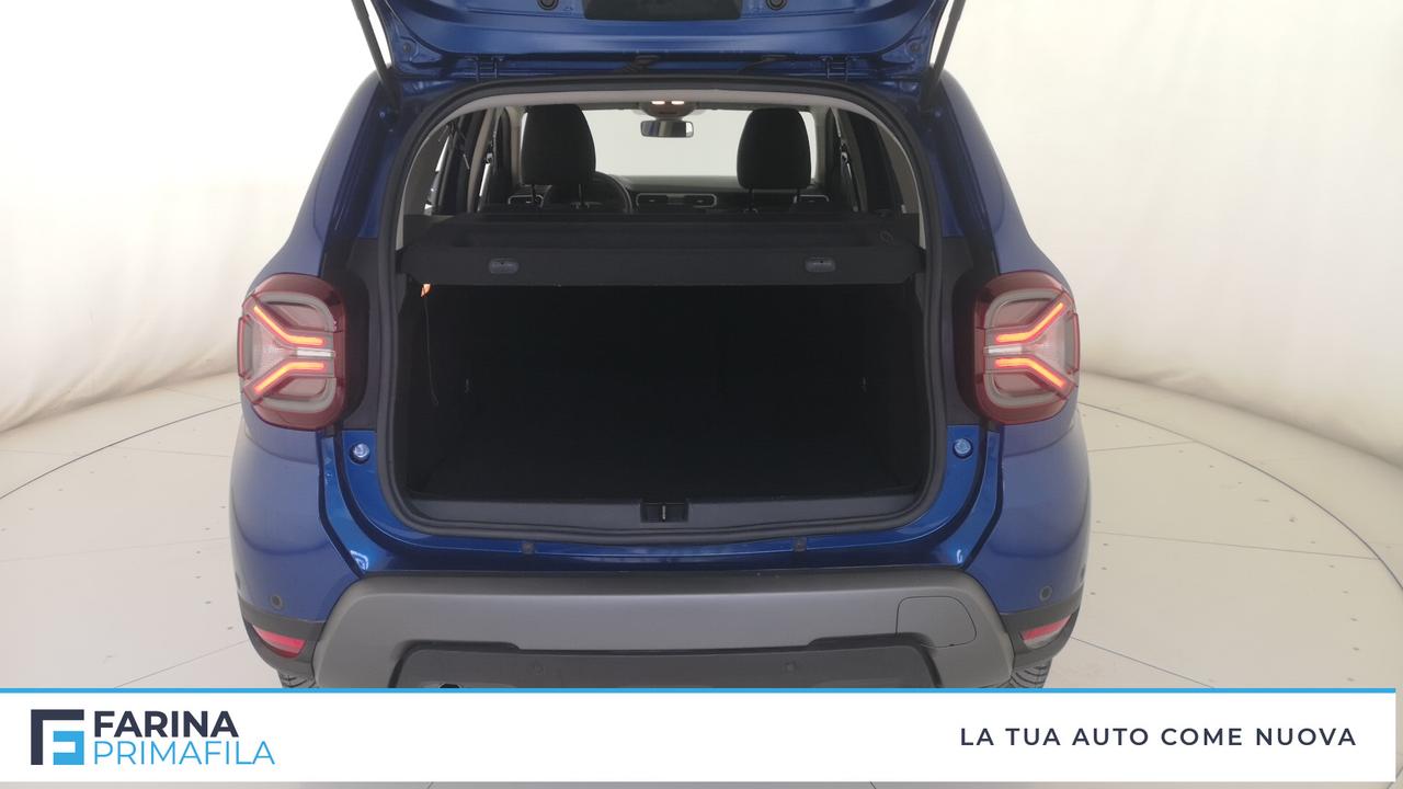DACIA Duster II 2021 - Duster 1.0 tce Journey UP Gpl 4x2 100cv