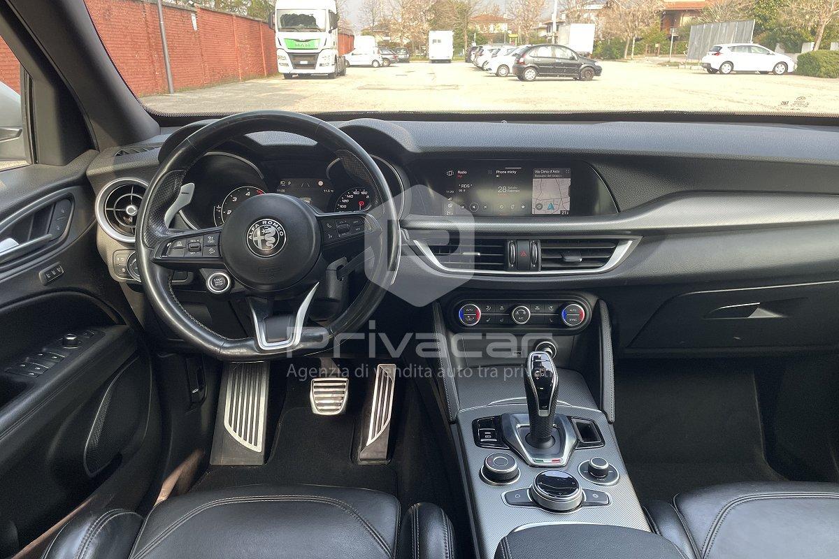 ALFA ROMEO Stelvio 2.2 Turbodiesel 210 CV AT8 Q4 Veloce
