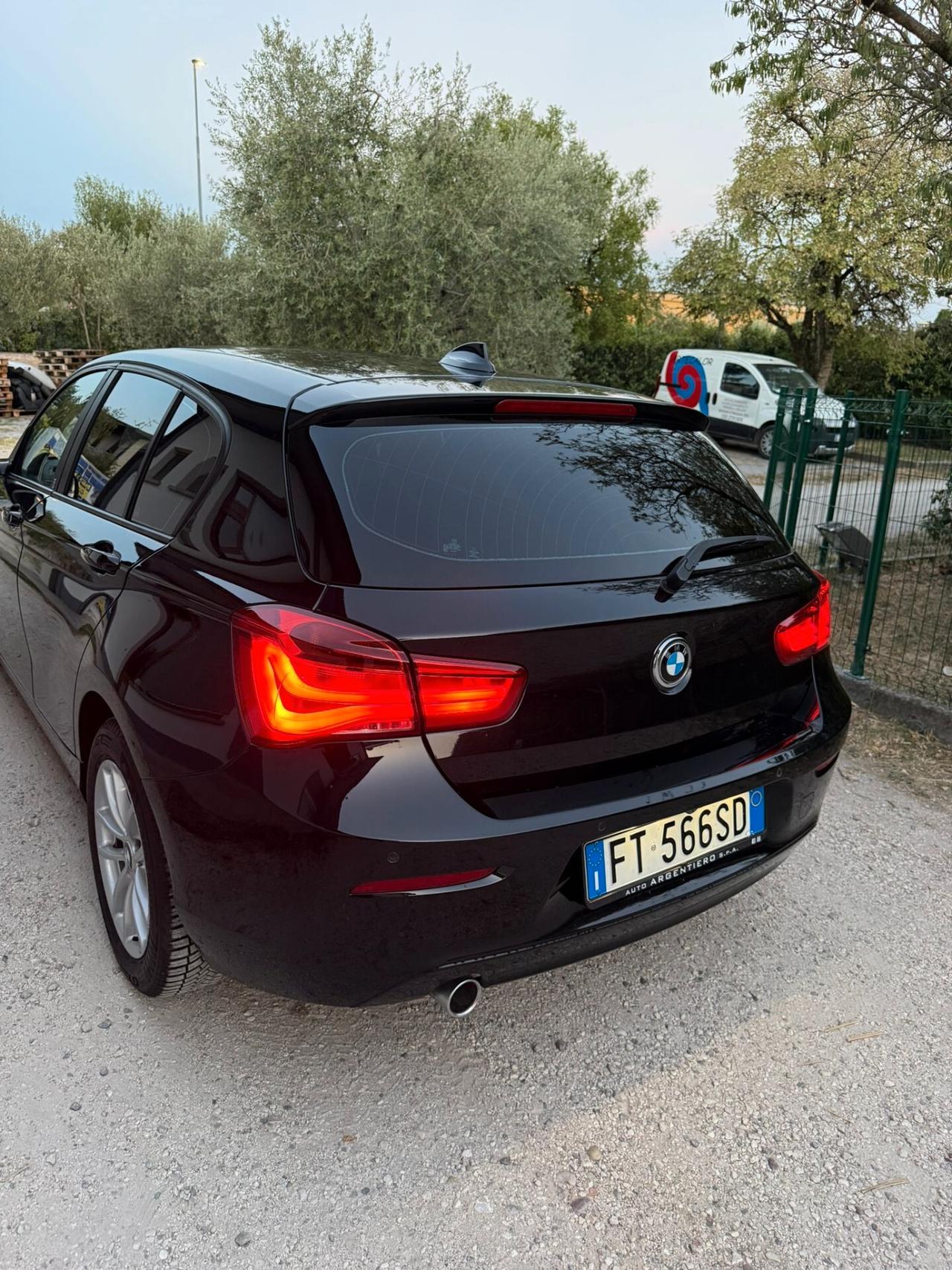 BMW Serie 1 116d 1.5 Diesel 2019