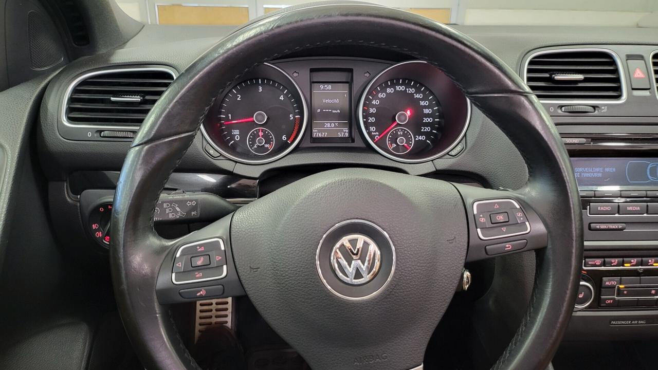 Volkswagen Golf Cabriolet Golf 1.6 TDI DPF 3p. Comfortline