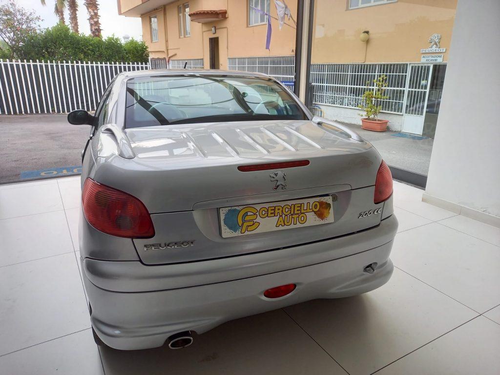 Peugeot 206 1.6 HDi FAP CC Quiksilver