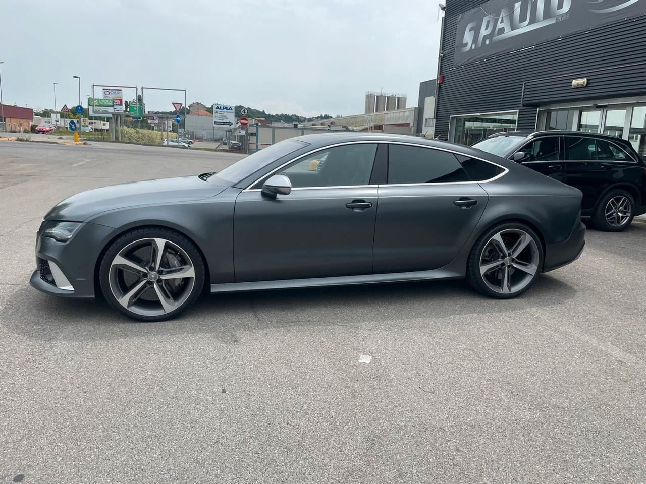 Audi A7 RS 7 SPB 4.0 V8 TFSI quattro tiptronic