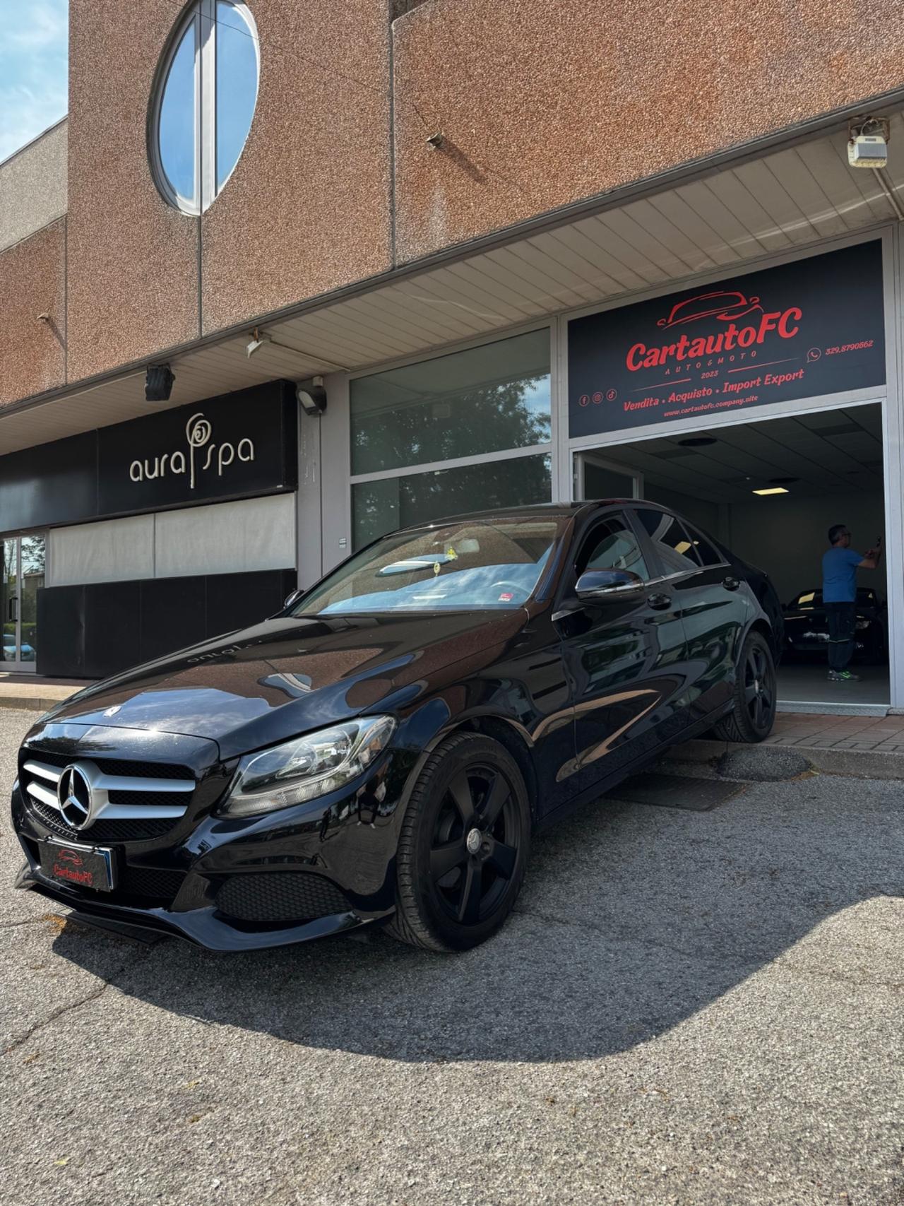 Mercedes-benz C 180 d Auto Sport