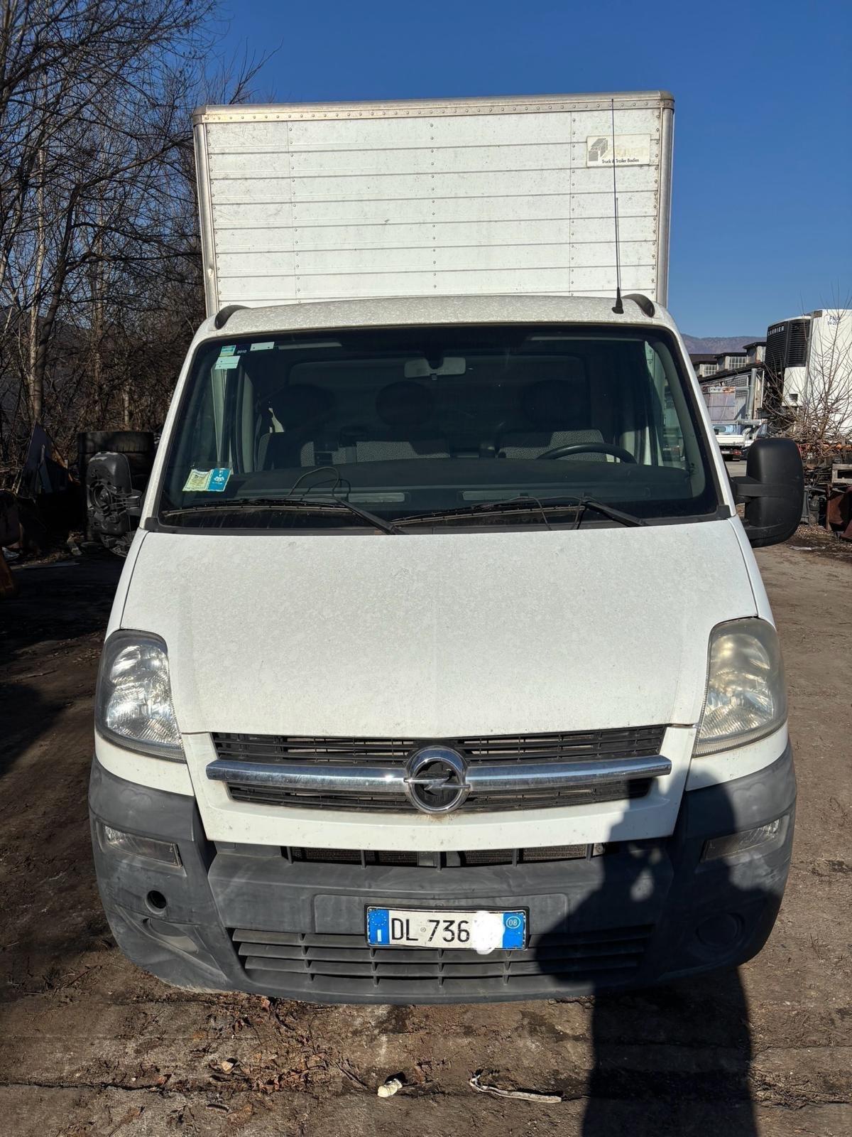 736 movano Opel del 2008 in saldo