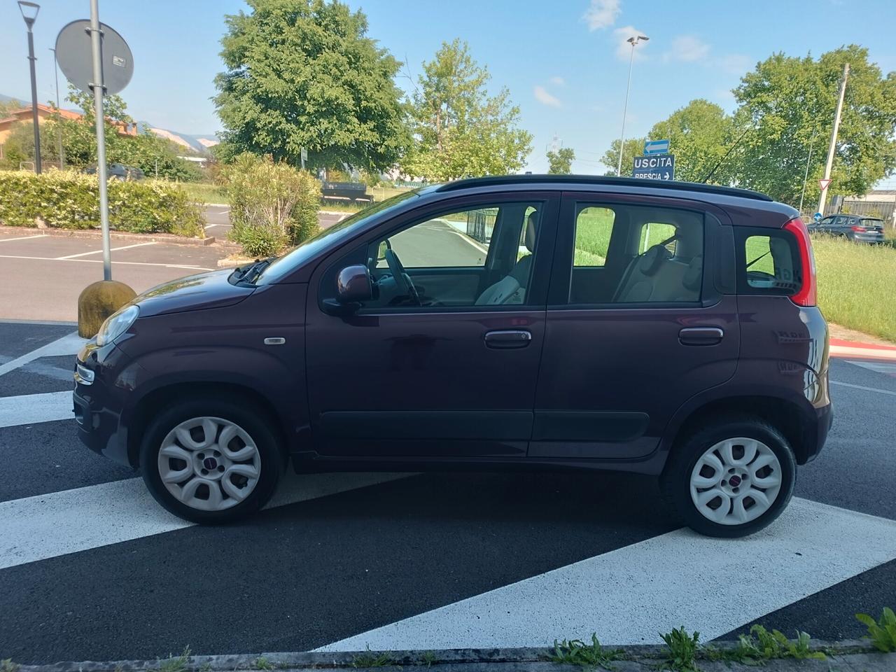 Fiat Panda 0.9 benzina/metano garanzia