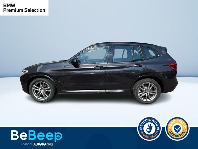 BMW X3 XDRIVE20I MSPORT 184CV AUTO