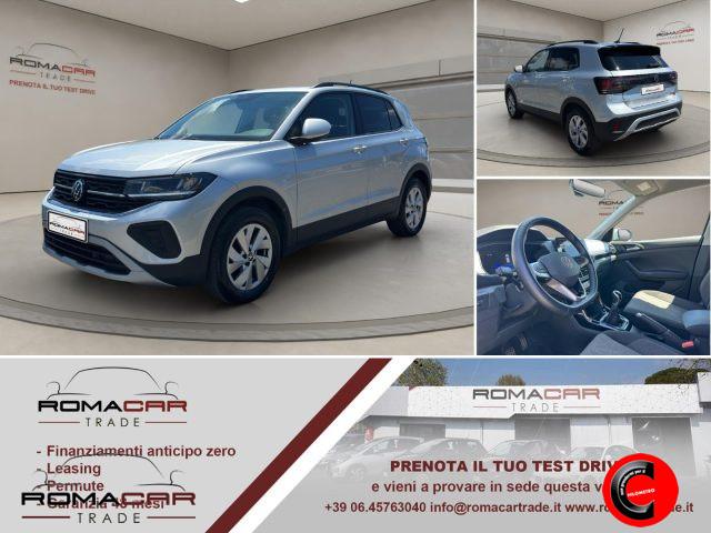 VOLKSWAGEN T-Cross 1.0 TSI Life 2024 ? AUTO PRESENTI IN SEDE!