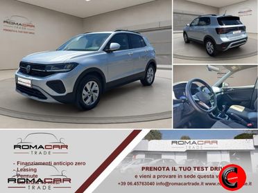 VOLKSWAGEN T-Cross 1.0 TSI Life 2024 ? AUTO PRESENTI IN SEDE!