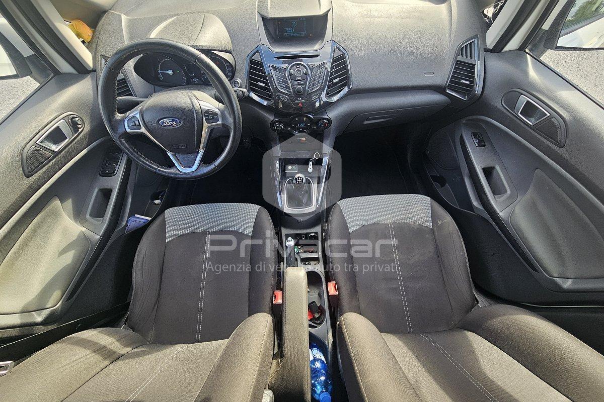 FORD EcoSport 1.5 TDCi 90 CV Titanium