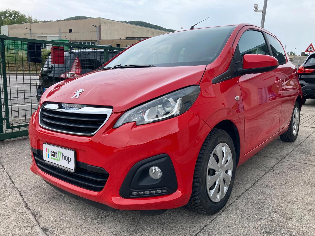 Peugeot 108 VTi 72 S&S 5 porte Active