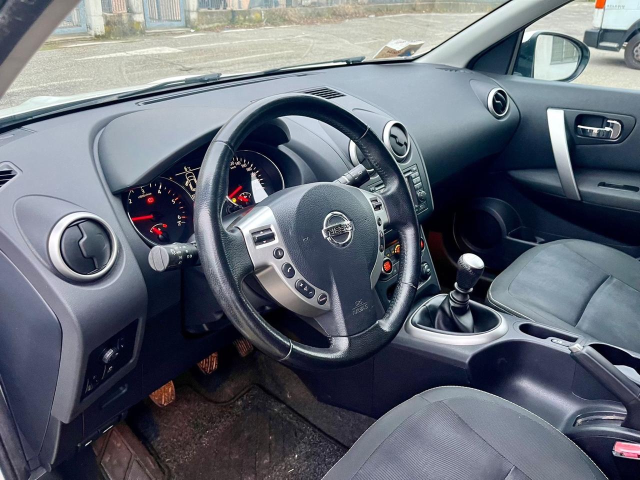 Nissan Qashqai 1.5dci 160.000km 2010 autocarro N1 perfetta