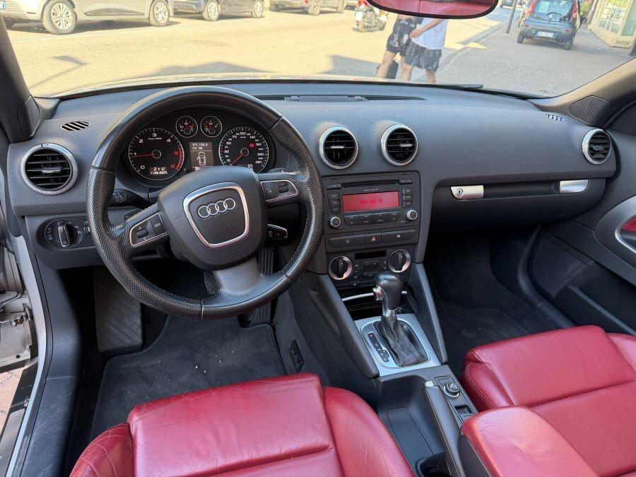 Audi a3 cabrio 2.0 tdi 140cv ambition certificata