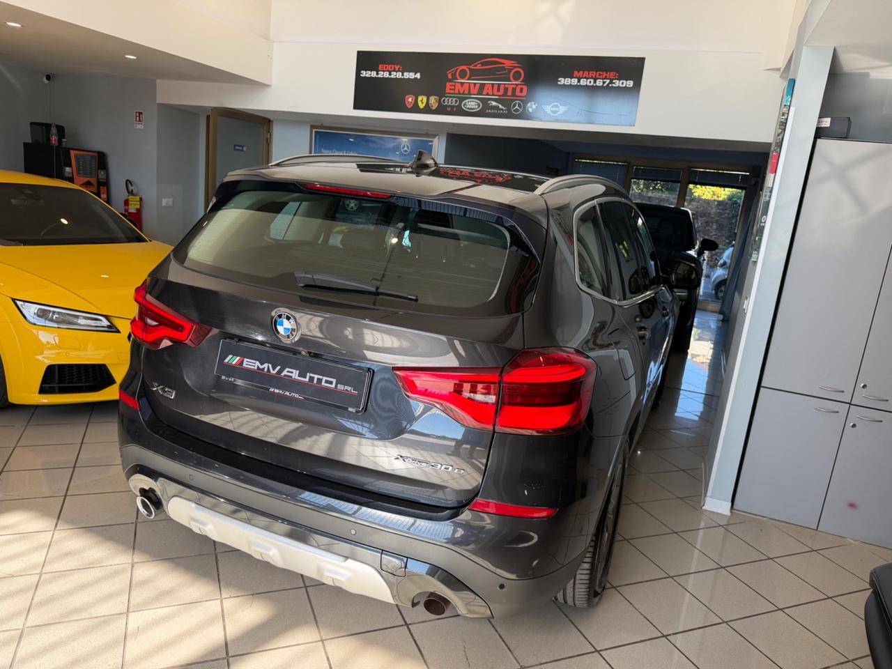 BMW X3 xDrive20d 48V iva esposta