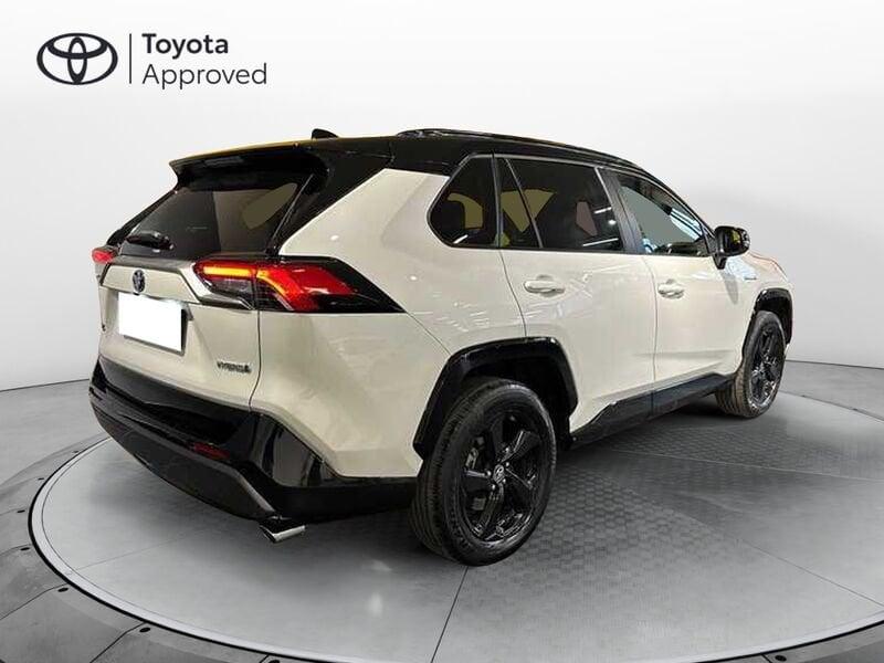 Toyota RAV4 2.5 Hybrid CVT 2WD Style