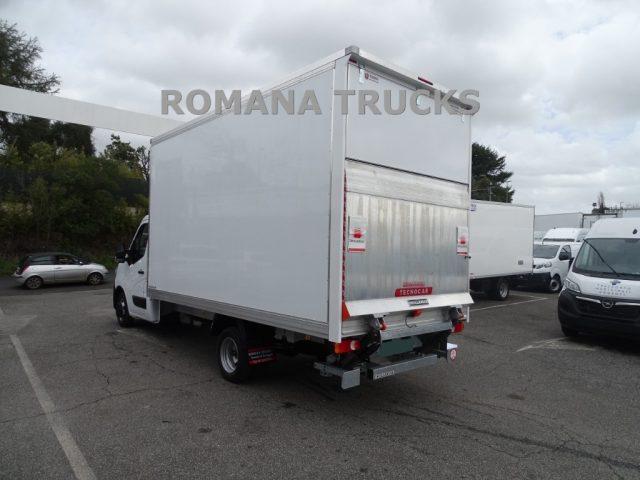 RENAULT Master 145CV FURGONATURA IN LEGA 9 EUROPALLET CON SPONDA