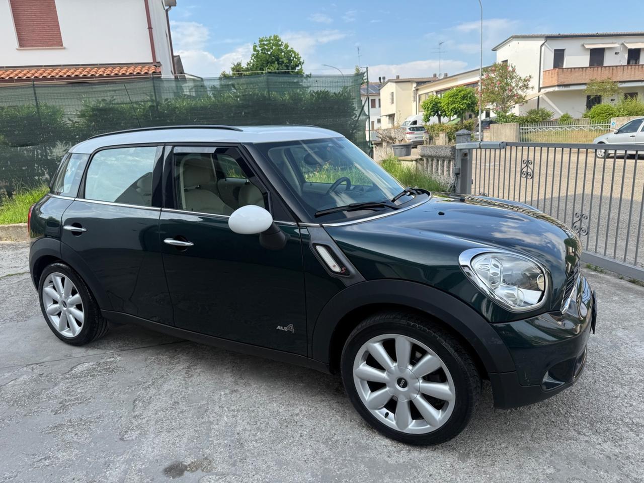 Mini Cooper S Countryman 1.6 ALL4 4x4 184 CV AUTOMATICA