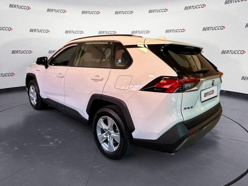 Toyota RAV4 5ª serie 2.5 HV (218CV) E-CVT 2WD Business