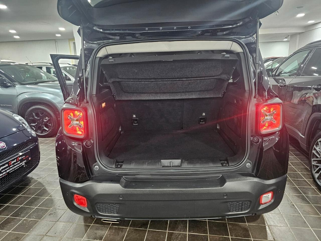 NUOVA JEEP RENEGADE LIMITED BLACK LINE 1.6 MJT 130CV