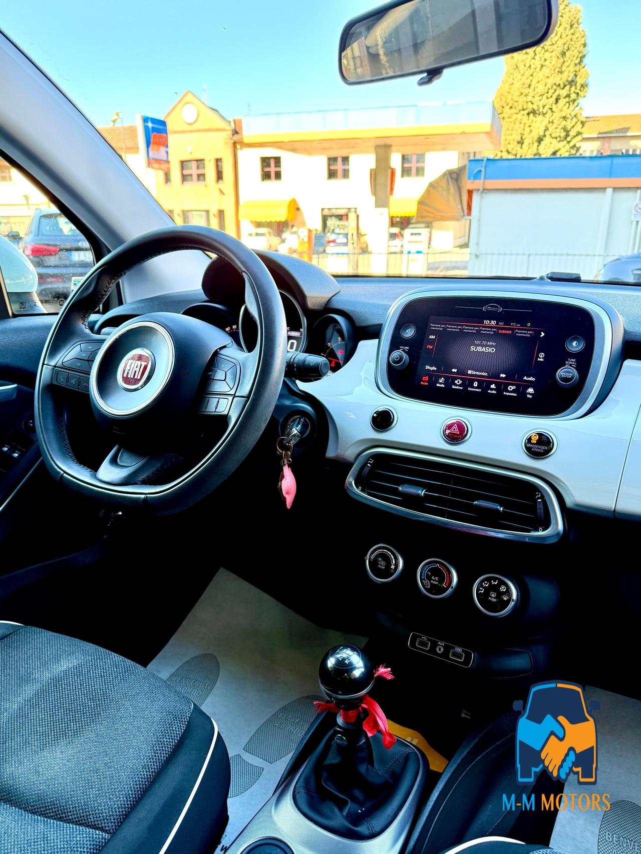 Fiat 500 X 500X 1.6 e-torq Pop Star 4x2 110cv my18