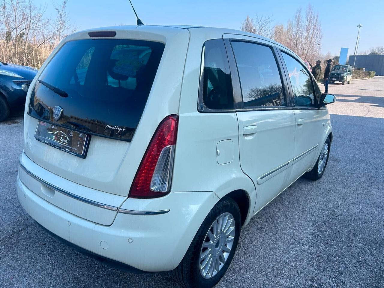 LANCIA MUSA serie 2 LED Diesel 1.3 CV 90 Km 154.541 X NEOPATENTATI Garanzia 12 mesi