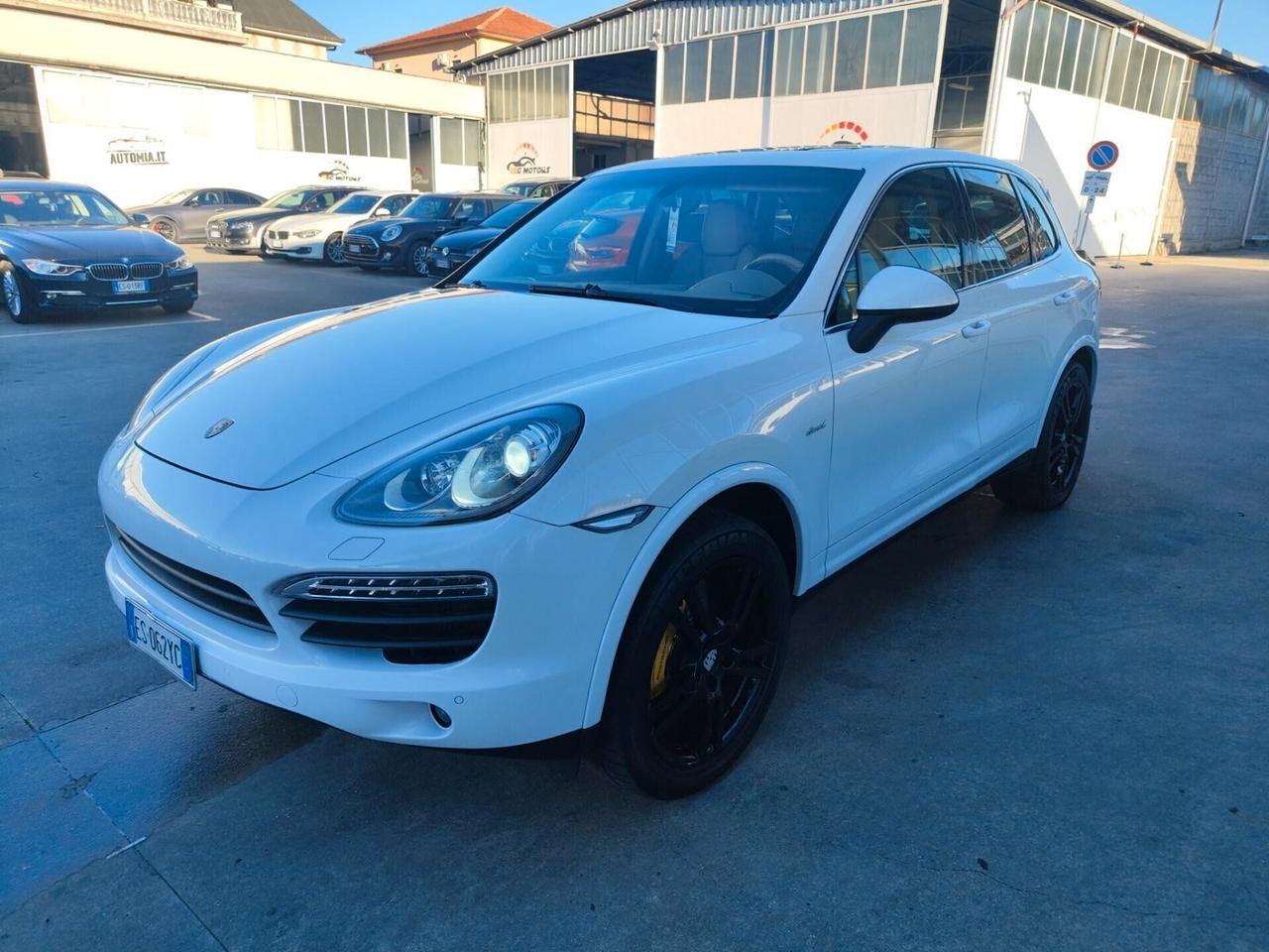 Porsche Cayenne 4.0 S Diesel CARBOCERAMICA
