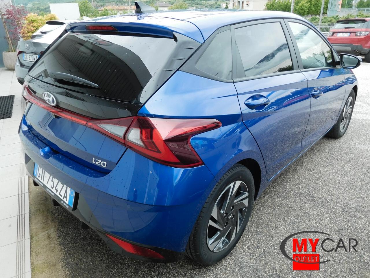 Hyundai i20 1.2 MPI MT GPL Connectline OK NEOPATENTATI