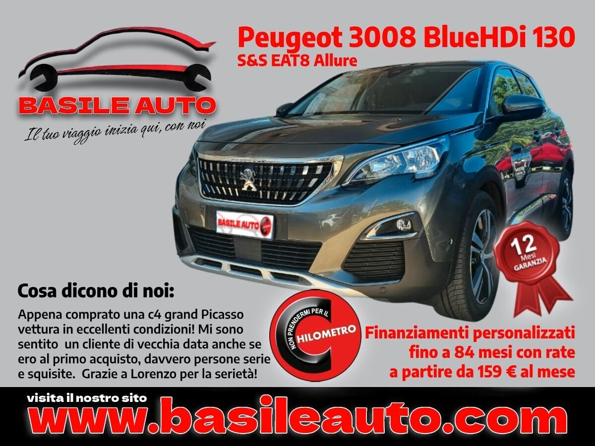 Peugeot 3008 BlueHDi 130 S&S Allure