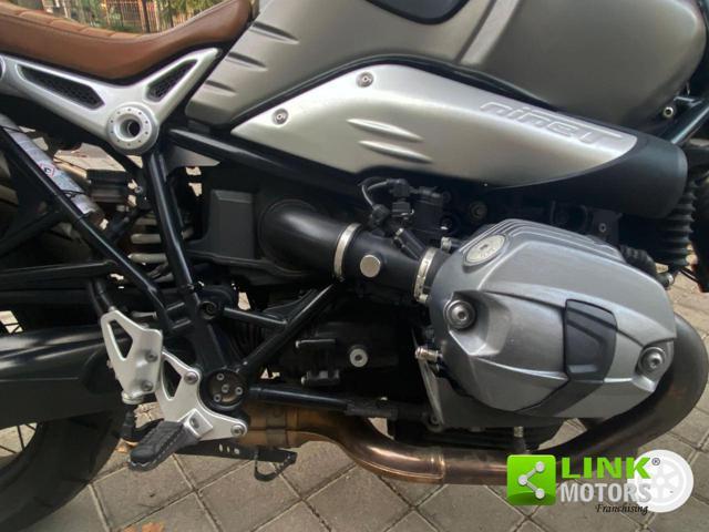 BMW R Nine T Scrambler