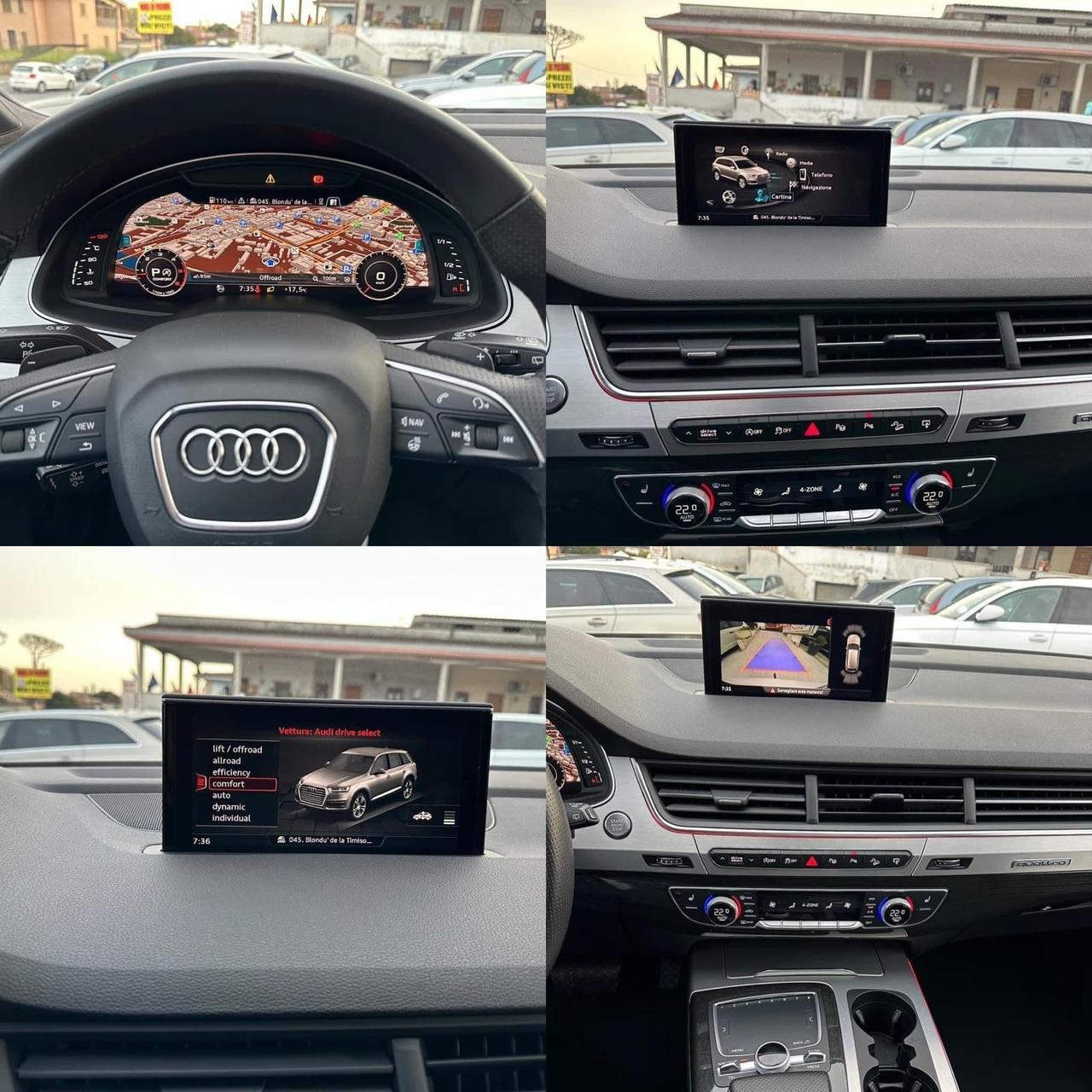 Audi Q7 3.0 TDI 272 CV quattro tiptronic Business Plus