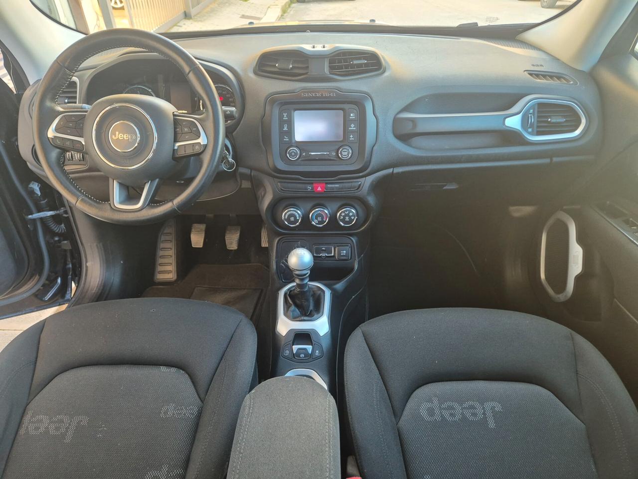 JEEP RENEGADE 1.6 DIESEL 120 CV TETTO PANORAMICO KM CERT