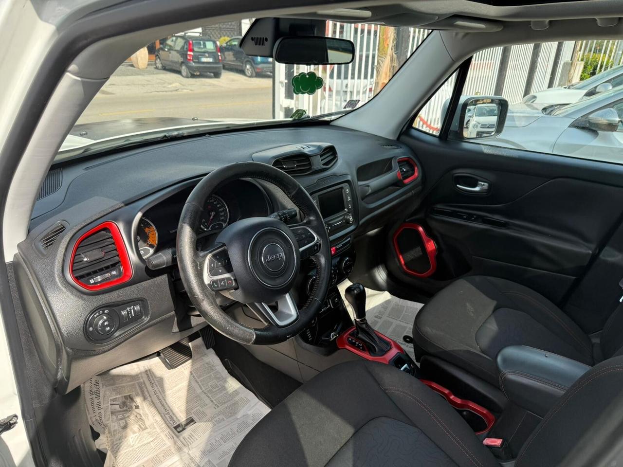 Jeep Renegade Trailhawk 2015