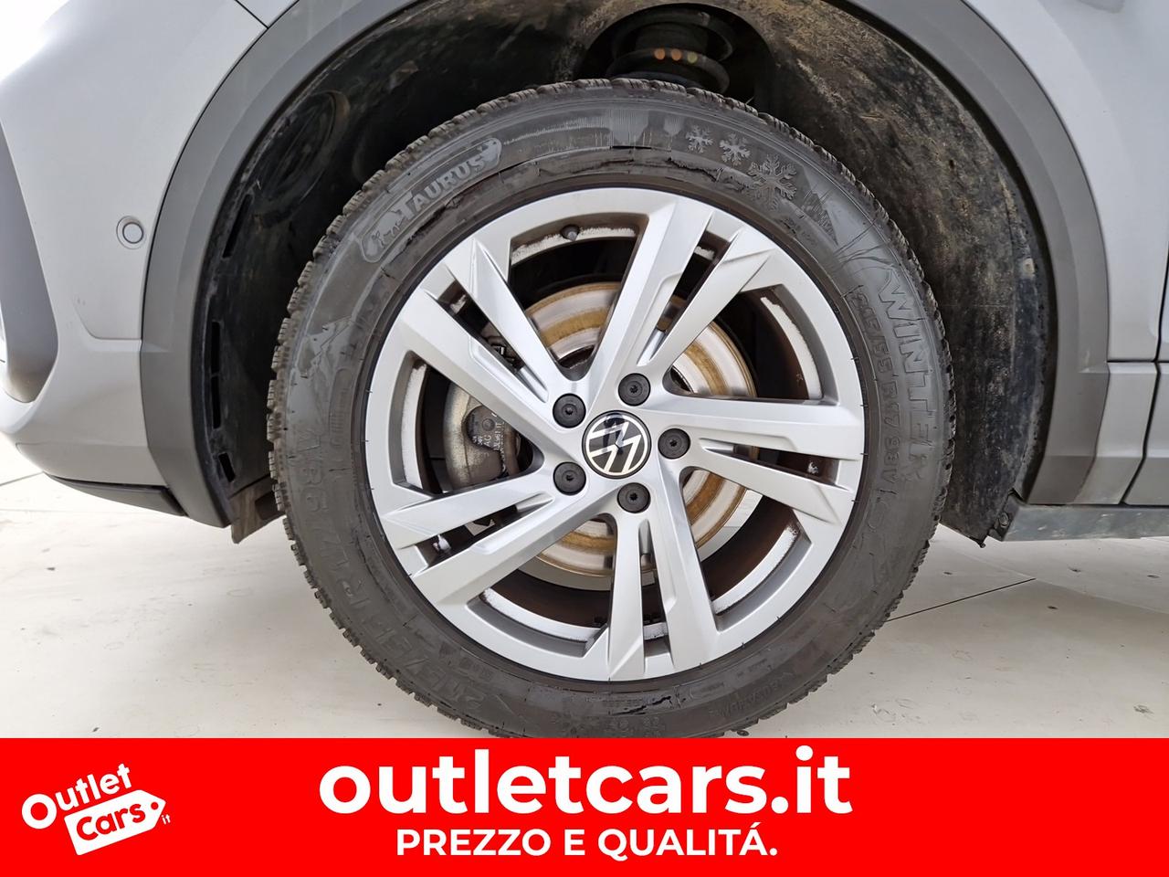 Volkswagen T-Roc 2.0 tdi r-line 150cv dsg