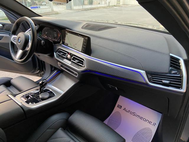BMW X6 xDrive30d 48V Msport CERCHI DA 22''